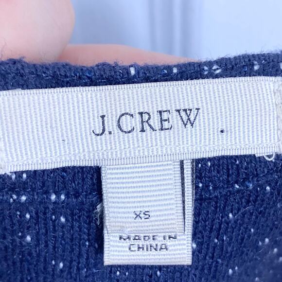 NWOT J. CREW Blazer XS Boucle Peplum Jacket 2012 MSRP $149 - Picture 3 of 7